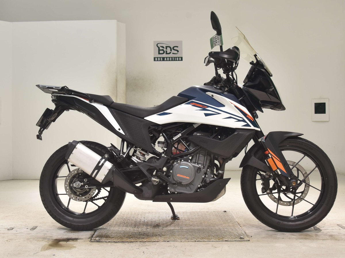 KTM 250 ADVENTURE 2022, рама VBKJGD403NC045147 – мотоцикл из Японии с аукциона BDS, фото 1