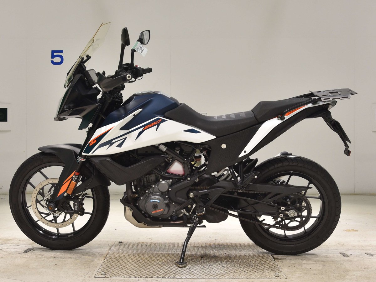 KTM 250 ADVENTURE 2022, рама VBKJGD403NC045147 – мотоцикл из Японии с аукциона BDS, фото 2