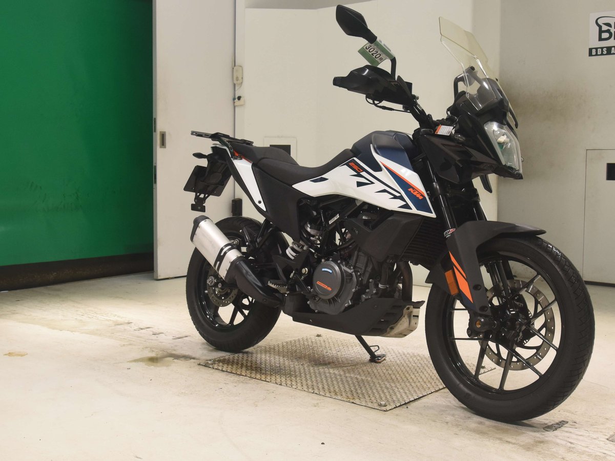 KTM 250 ADVENTURE 2022, рама VBKJGD403NC045147 – мотоцикл из Японии с аукциона BDS, фото 3