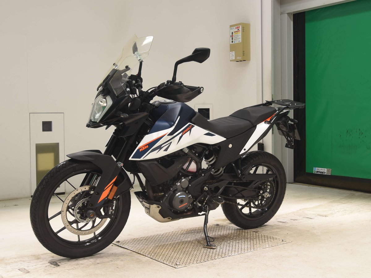 KTM 250 ADVENTURE 2022, рама VBKJGD403NC045147 – мотоцикл из Японии с аукциона BDS, фото 4