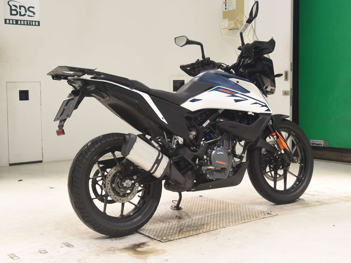 KTM 250 ADVENTURE 2022, рама VBKJGD403NC045147 – мотоцикл из Японии с аукциона BDS, фото 5