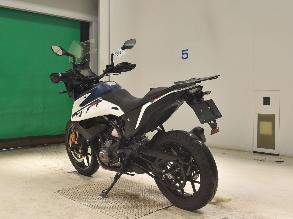 KTM 250 ADVENTURE 2022, рама VBKJGD403NC045147 – мотоцикл из Японии с аукциона BDS, фото 6
