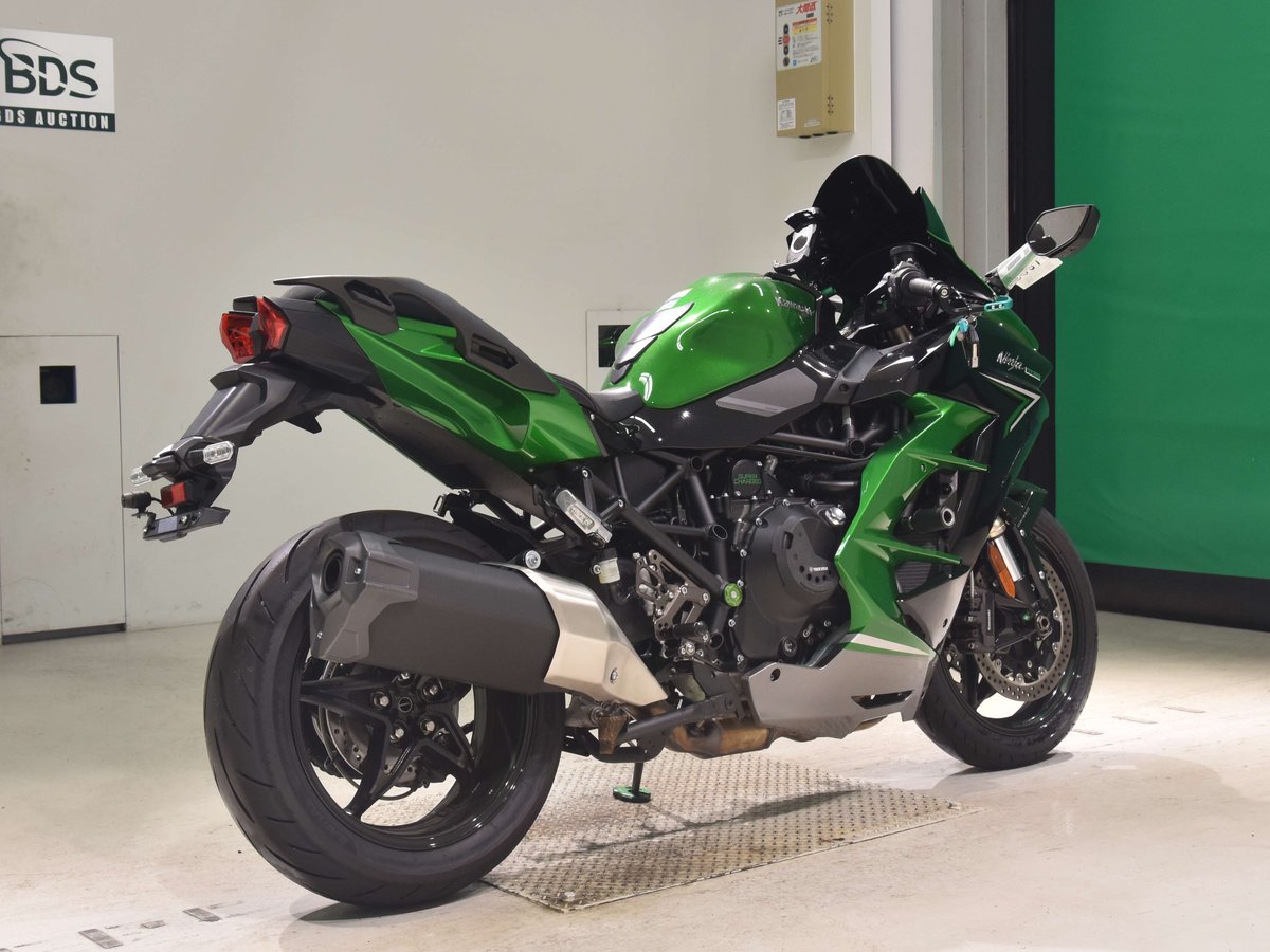 Kawasaki NINJA H2 SX 2022, рама ZXT02P-001051 – мотоцикл из Японии с аукциона BDS, фото 5