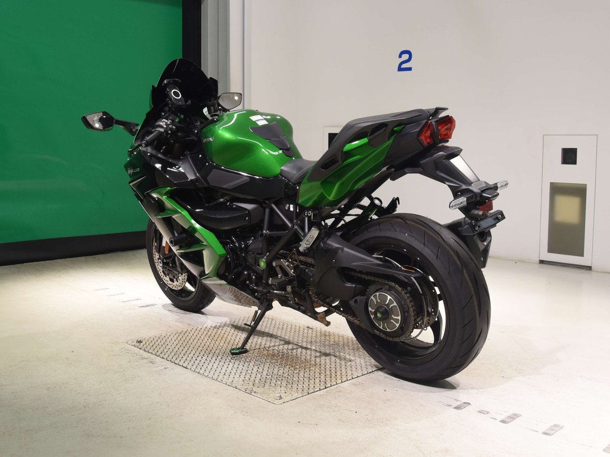 Kawasaki NINJA H2 SX 2022, рама ZXT02P-001051 – мотоцикл из Японии с аукциона BDS, фото 6