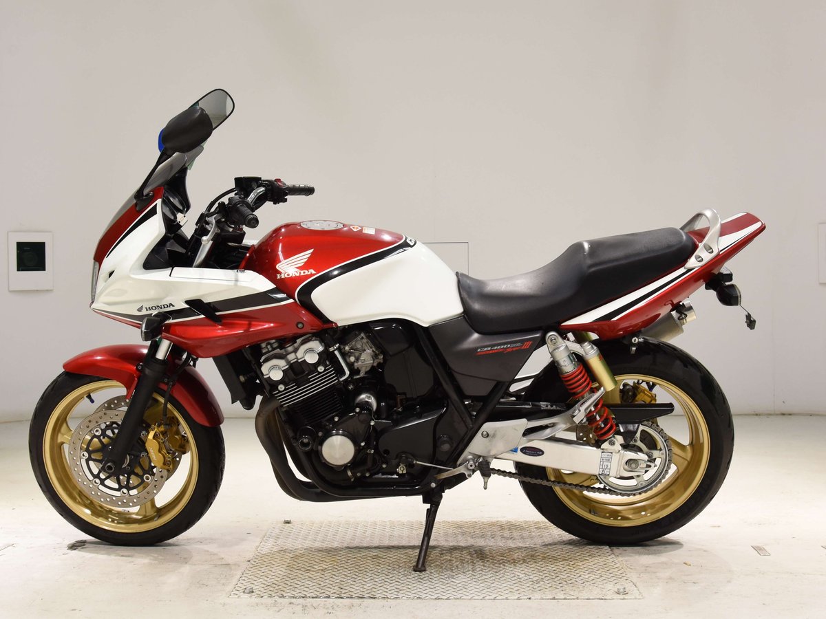 Honda CB400SFV BOLDOR 2007, рама NC39-1208831 – мотоцикл из Японии с аукциона BDS, фото 2