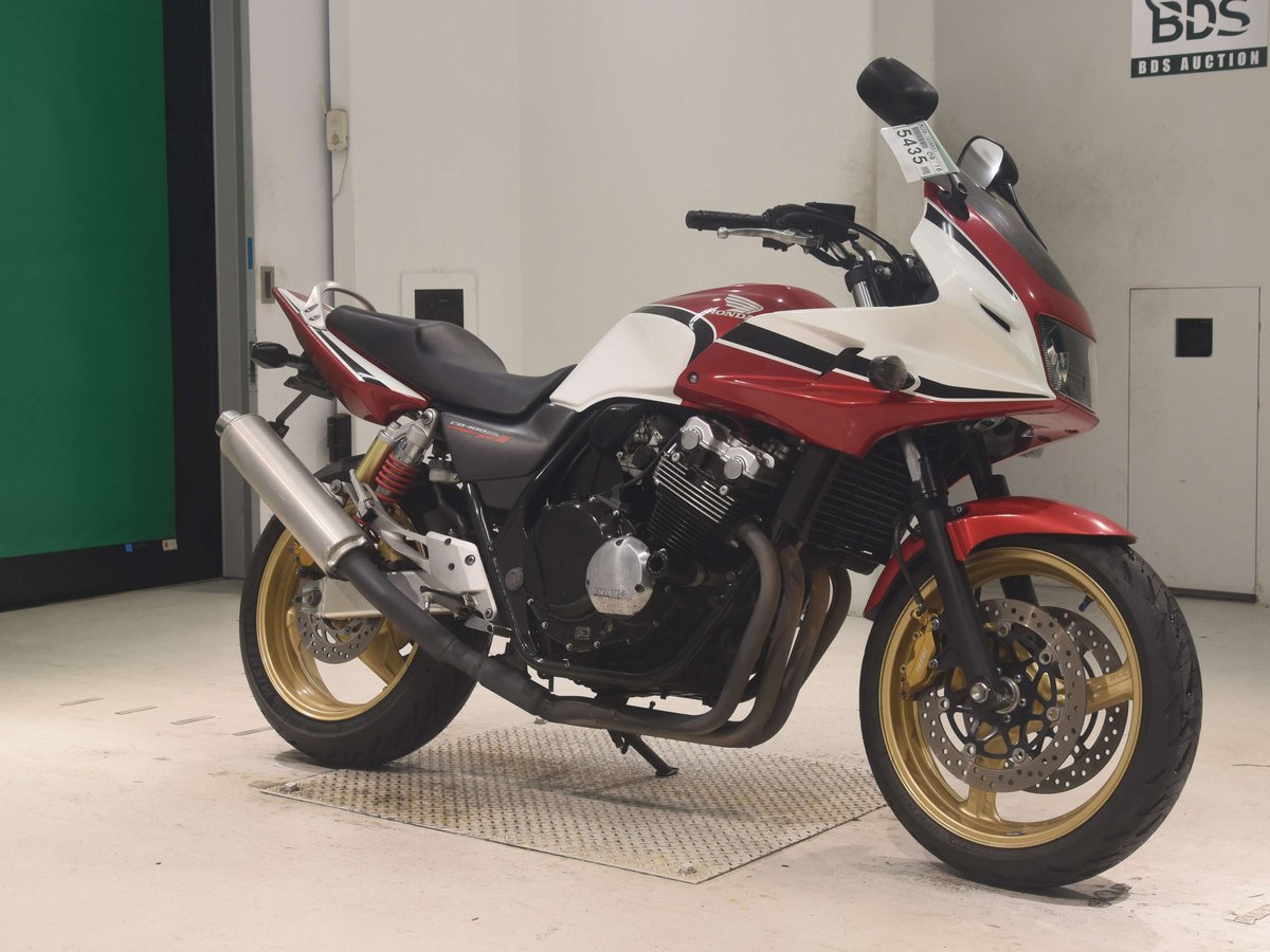 Honda CB400SFV BOLDOR 2007, рама NC39-1208831 – мотоцикл из Японии с аукциона BDS, фото 3