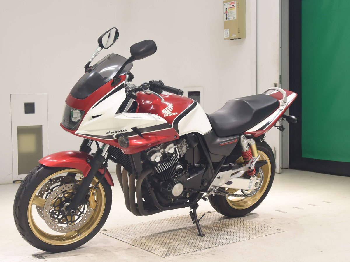 Honda CB400SFV BOLDOR 2007, рама NC39-1208831 – мотоцикл из Японии с аукциона BDS, фото 4