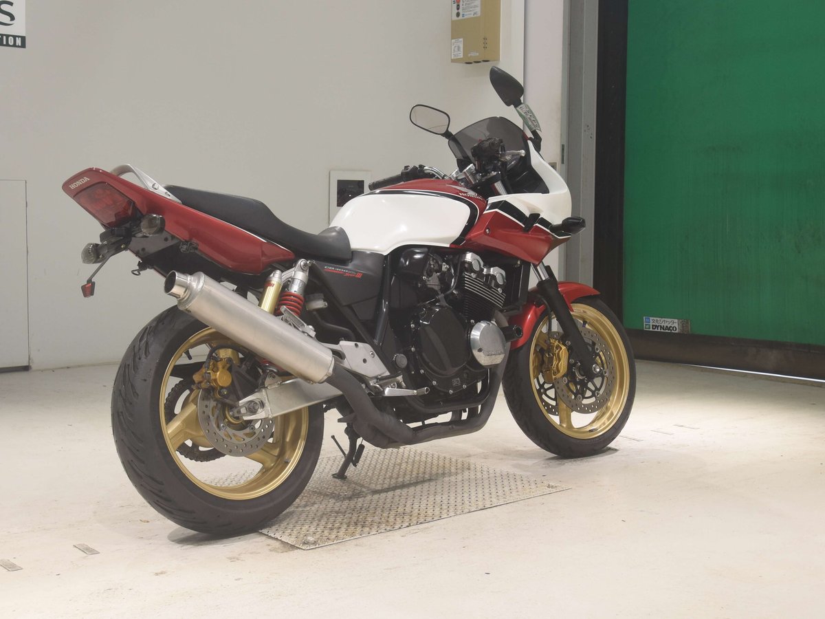 Honda CB400SFV BOLDOR 2007, рама NC39-1208831 – мотоцикл из Японии с аукциона BDS, фото 5
