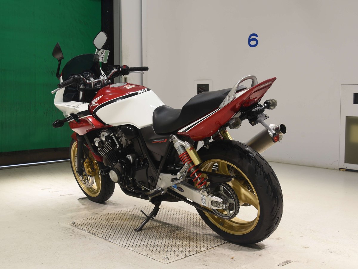 Honda CB400SFV BOLDOR 2007, рама NC39-1208831 – мотоцикл из Японии с аукциона BDS, фото 6