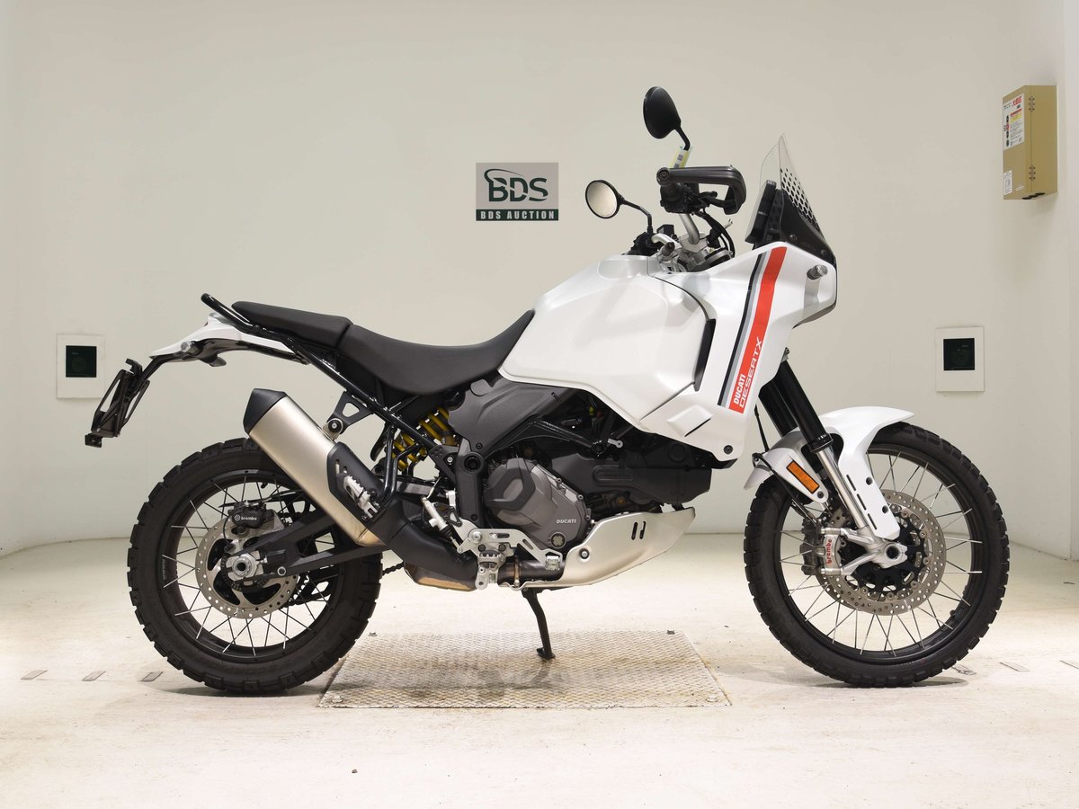 Ducati DESERT X 2022, рама ZDM1X00AAPB003489 – мотоцикл из Японии с аукциона BDS, фото 1