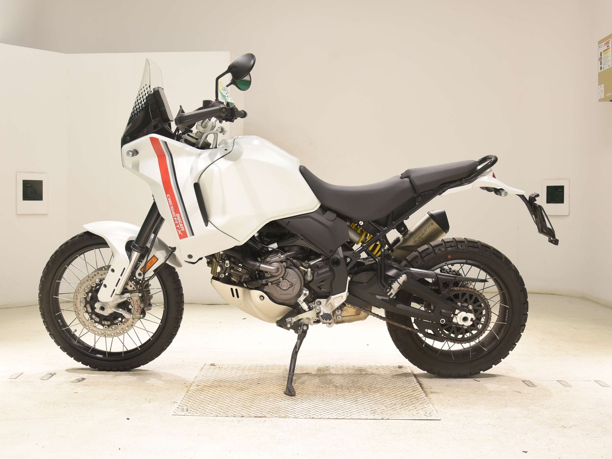 Ducati DESERT X 2022, рама ZDM1X00AAPB003489 – мотоцикл из Японии с аукциона BDS, фото 2