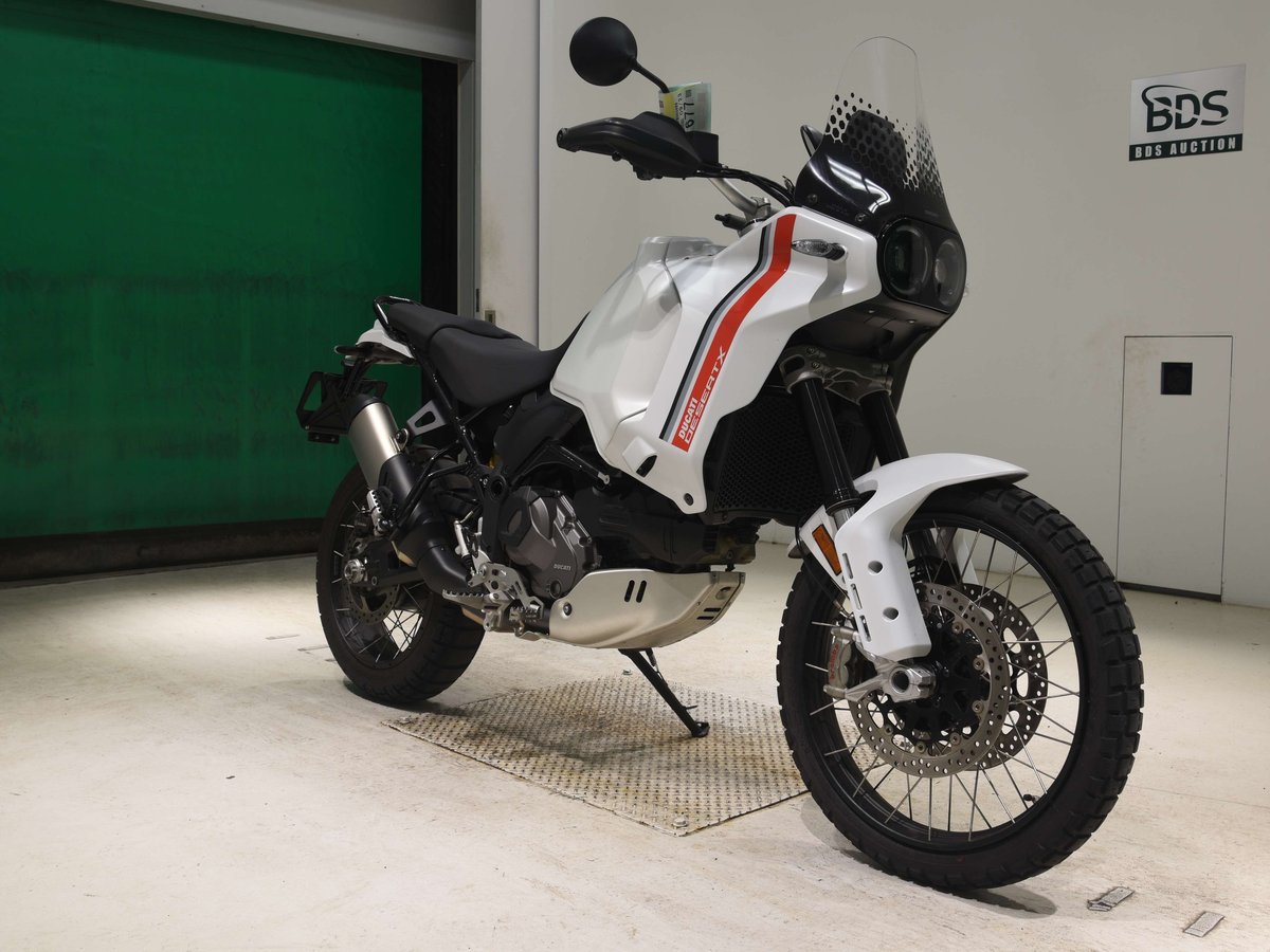 Ducati DESERT X 2022, рама ZDM1X00AAPB003489 – мотоцикл из Японии с аукциона BDS, фото 3