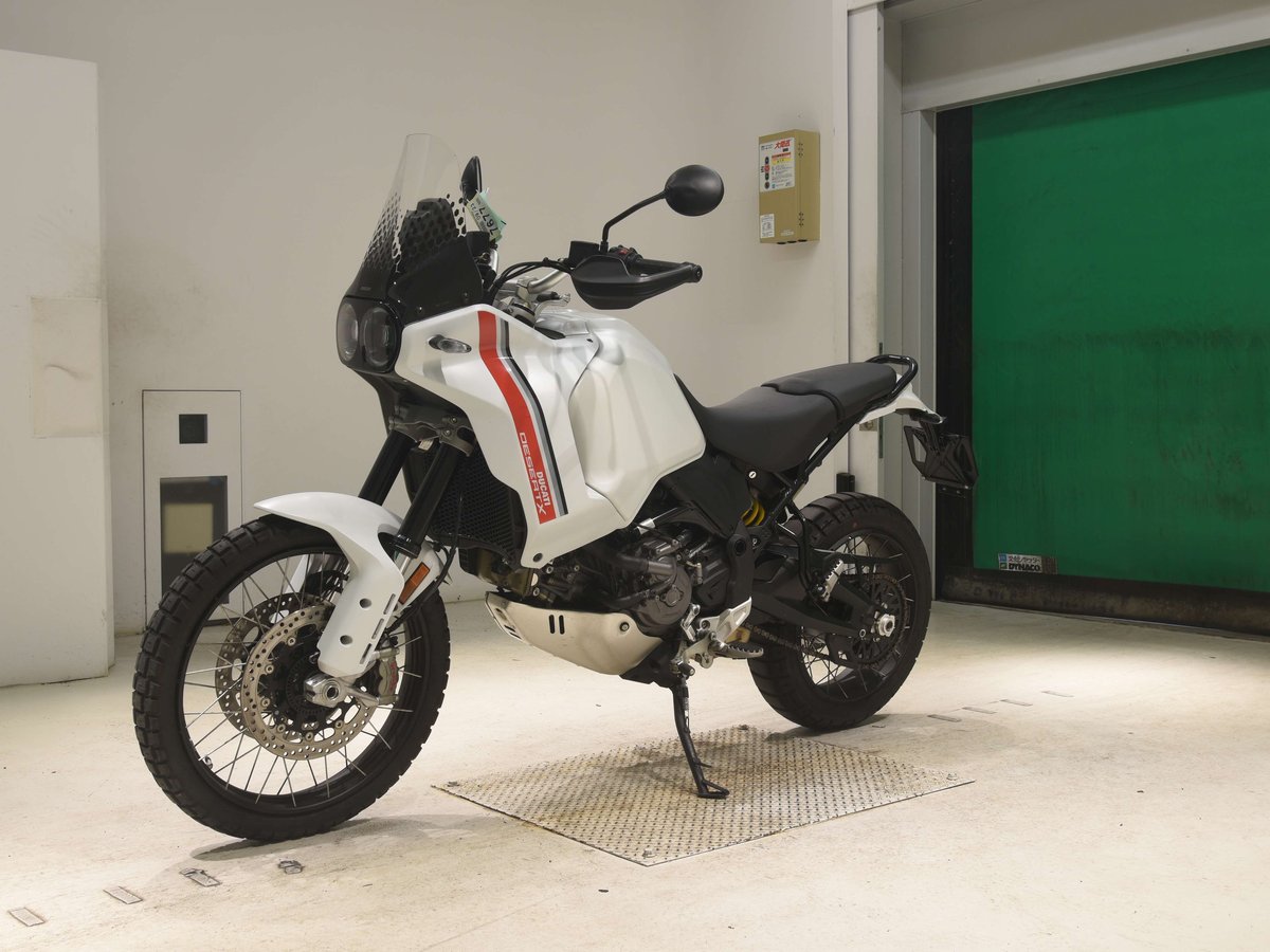 Ducati DESERT X 2022, рама ZDM1X00AAPB003489 – мотоцикл из Японии с аукциона BDS, фото 4