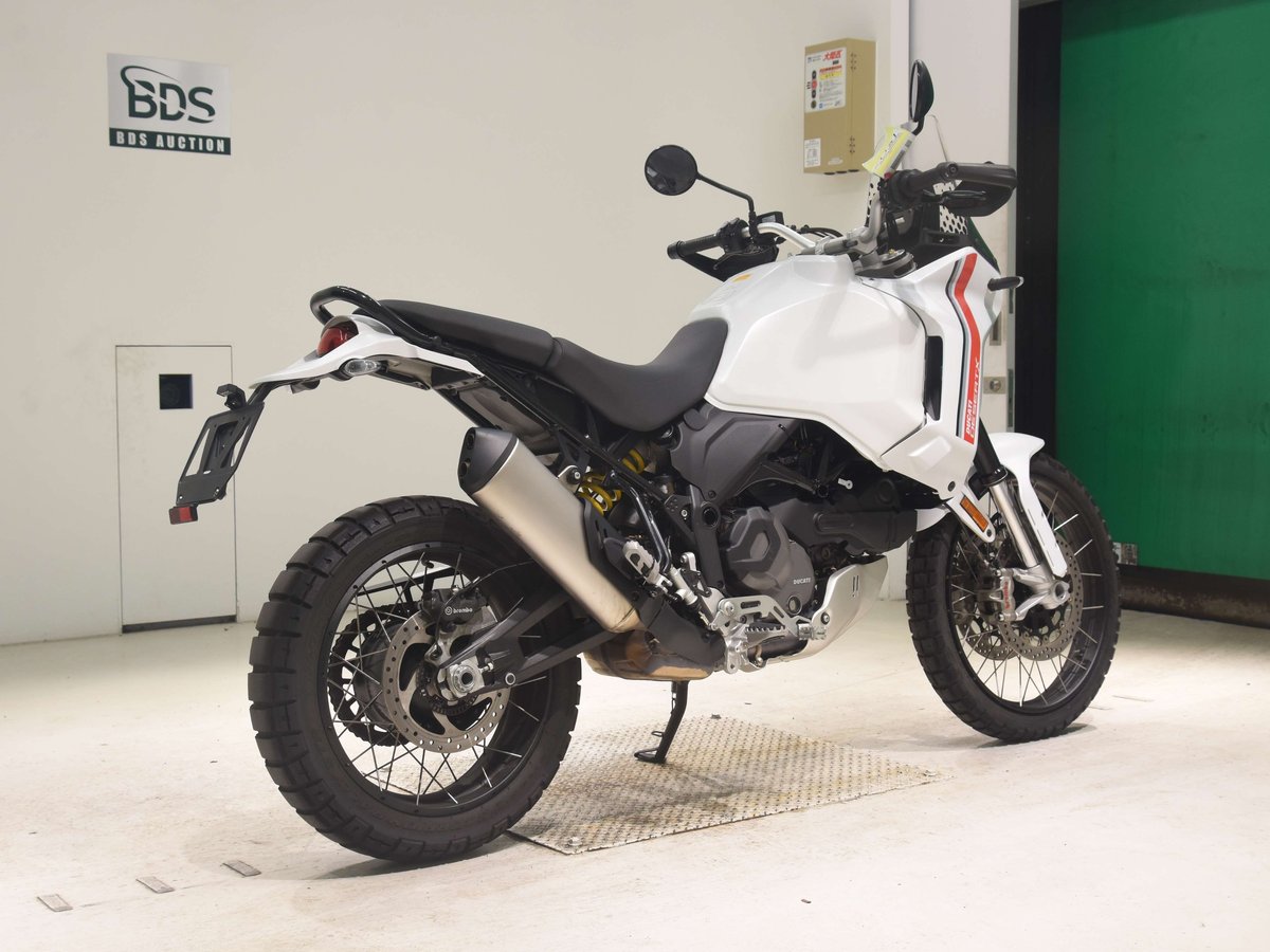 Ducati DESERT X 2022, рама ZDM1X00AAPB003489 – мотоцикл из Японии с аукциона BDS, фото 5
