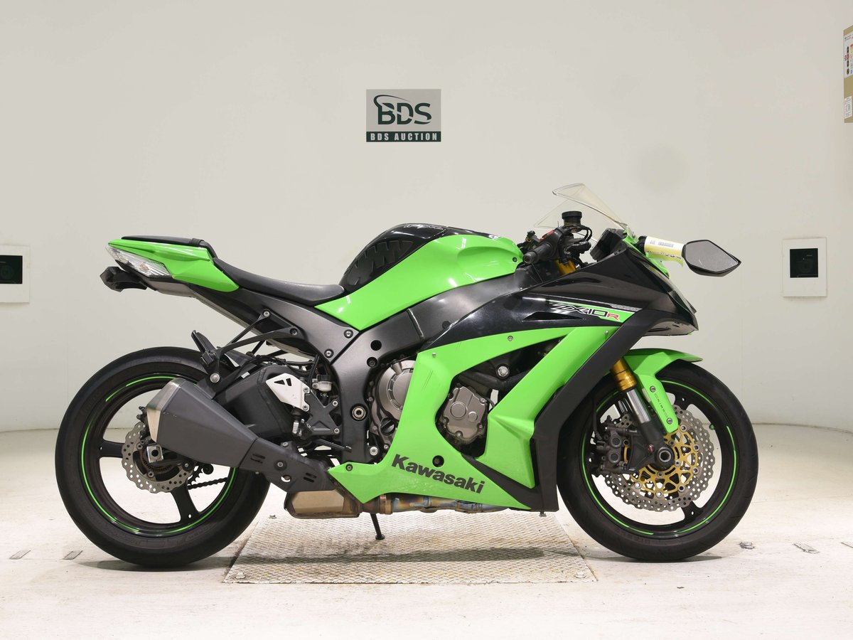 Kawasaki NINJA ZX-10R 2013, рама JKAZXT00JKA016703 – мотоцикл из Японии с аукциона BDS, фото 1