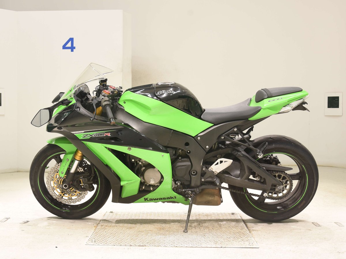Kawasaki NINJA ZX-10R 2013, рама JKAZXT00JKA016703 – мотоцикл из Японии с аукциона BDS, фото 2