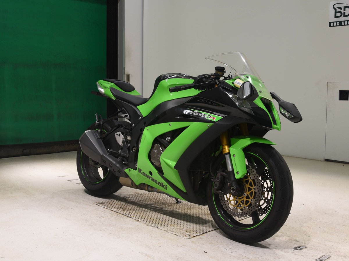 Kawasaki NINJA ZX-10R 2013, рама JKAZXT00JKA016703 – мотоцикл из Японии с аукциона BDS, фото 3