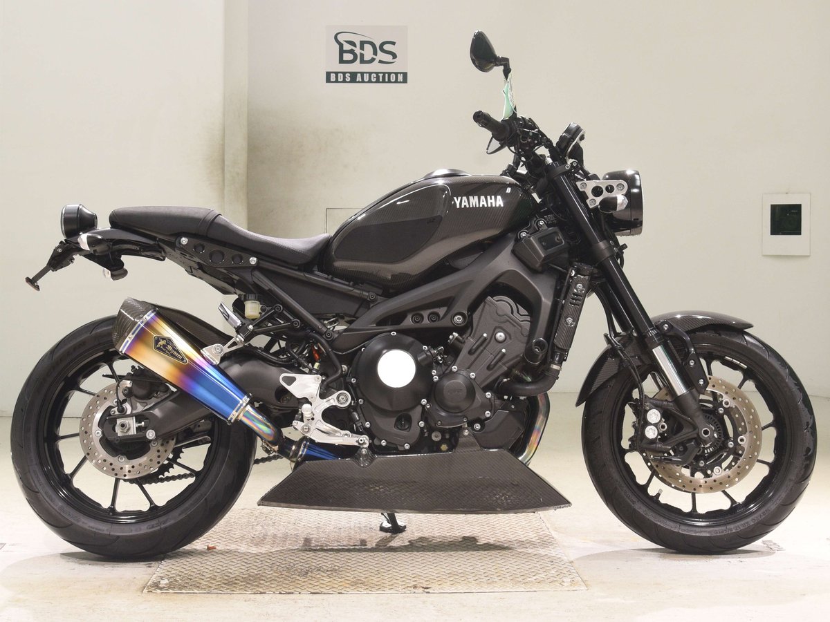 Yamaha XSR900 2018, рама RN46J-002711 – мотоцикл из Японии с аукциона BDS, фото 1