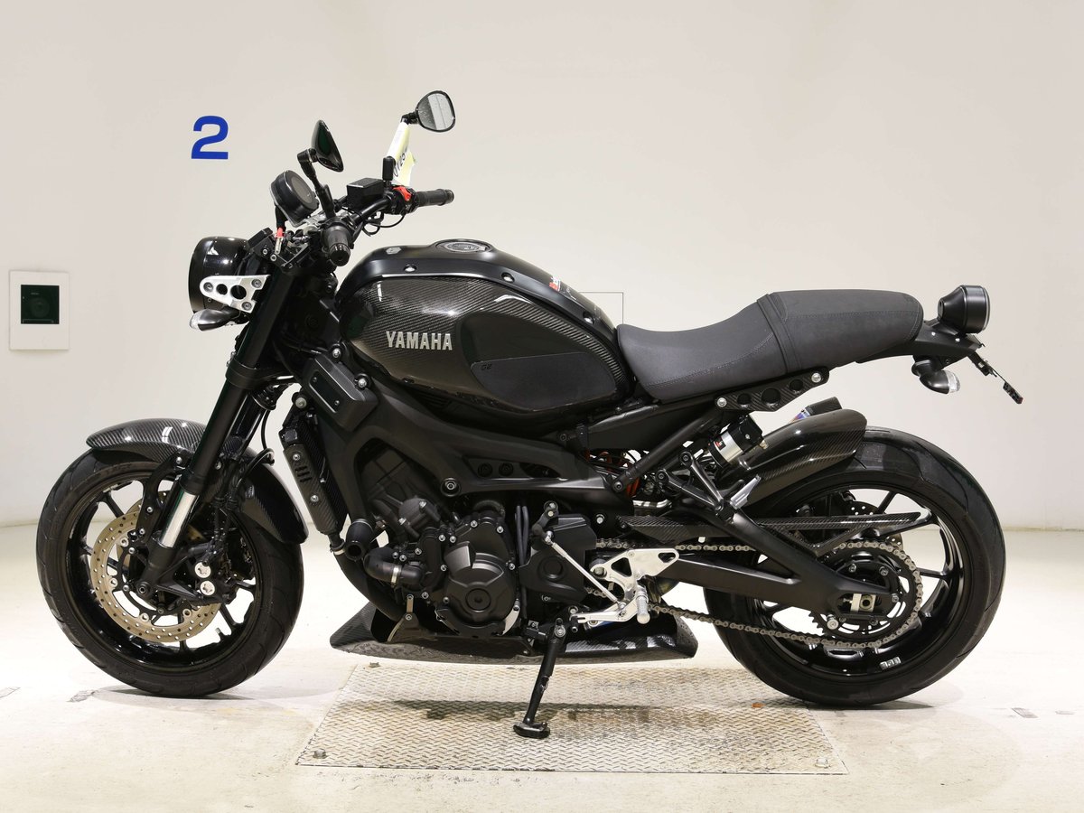 Yamaha XSR900 2018, рама RN46J-002711 – мотоцикл из Японии с аукциона BDS, фото 2