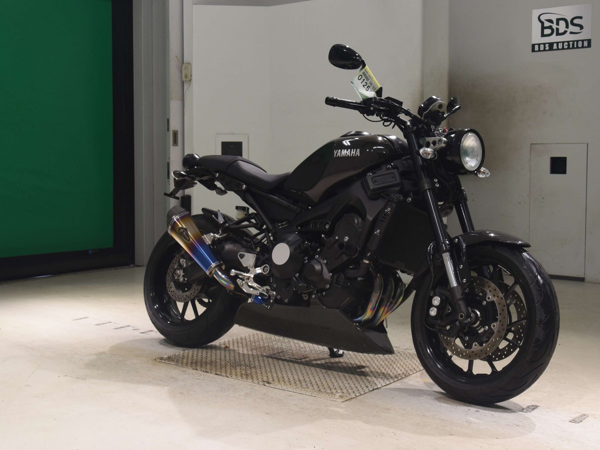 Yamaha XSR900 2018, рама RN46J-002711 – мотоцикл из Японии с аукциона BDS, фото 3
