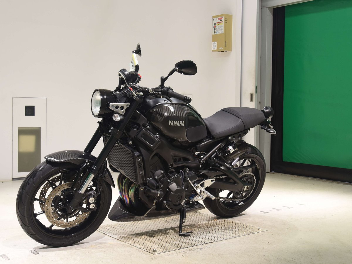 Yamaha XSR900 2018, рама RN46J-002711 – мотоцикл из Японии с аукциона BDS, фото 4