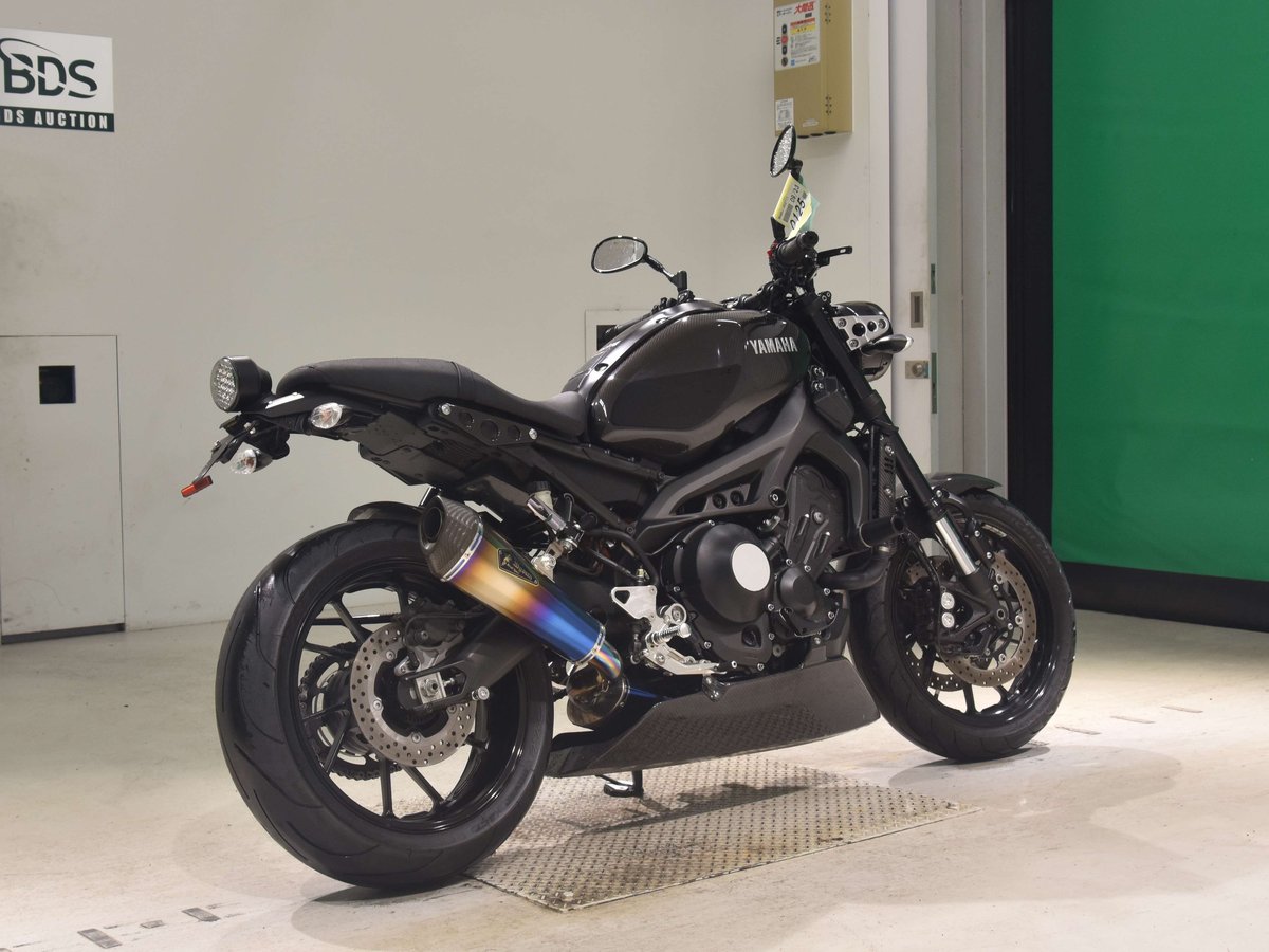 Yamaha XSR900 2018, рама RN46J-002711 – мотоцикл из Японии с аукциона BDS, фото 5