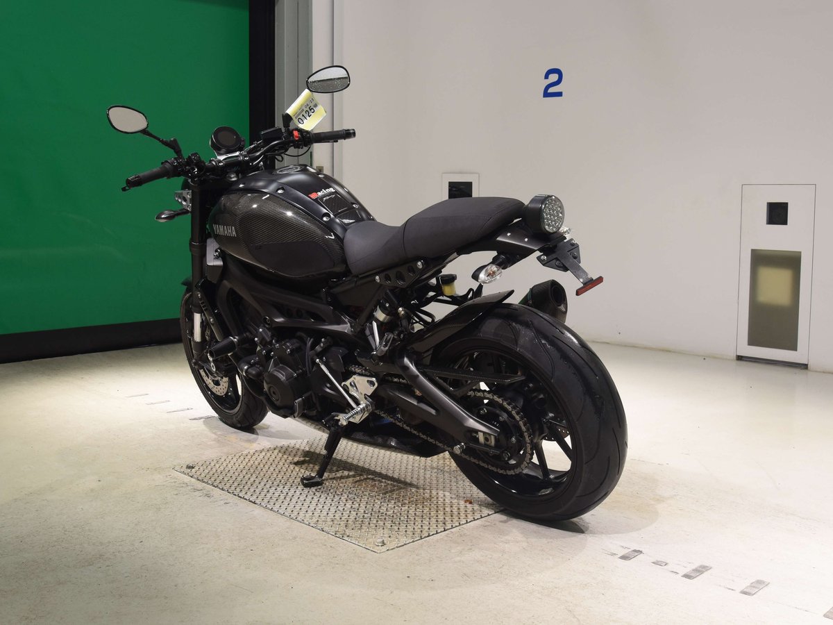 Yamaha XSR900 2018, рама RN46J-002711 – мотоцикл из Японии с аукциона BDS, фото 6