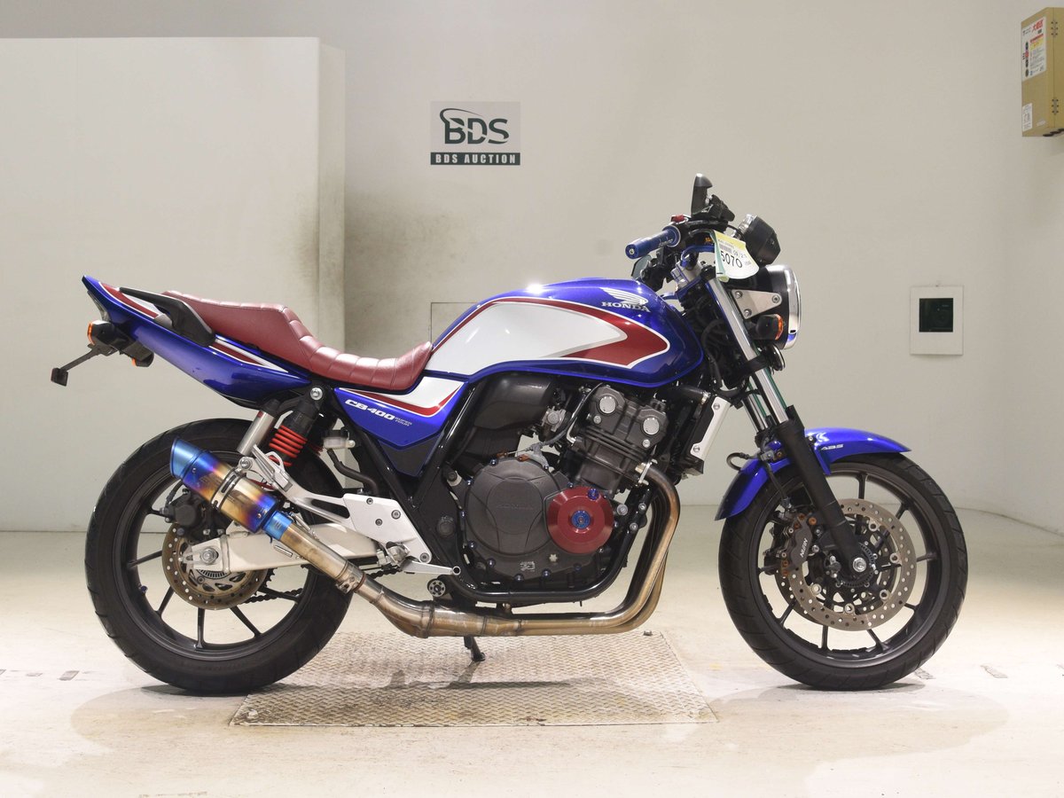 Honda CB400SF 2022, рама NC42-2006862 – мотоцикл из Японии с аукциона BDS, фото 1