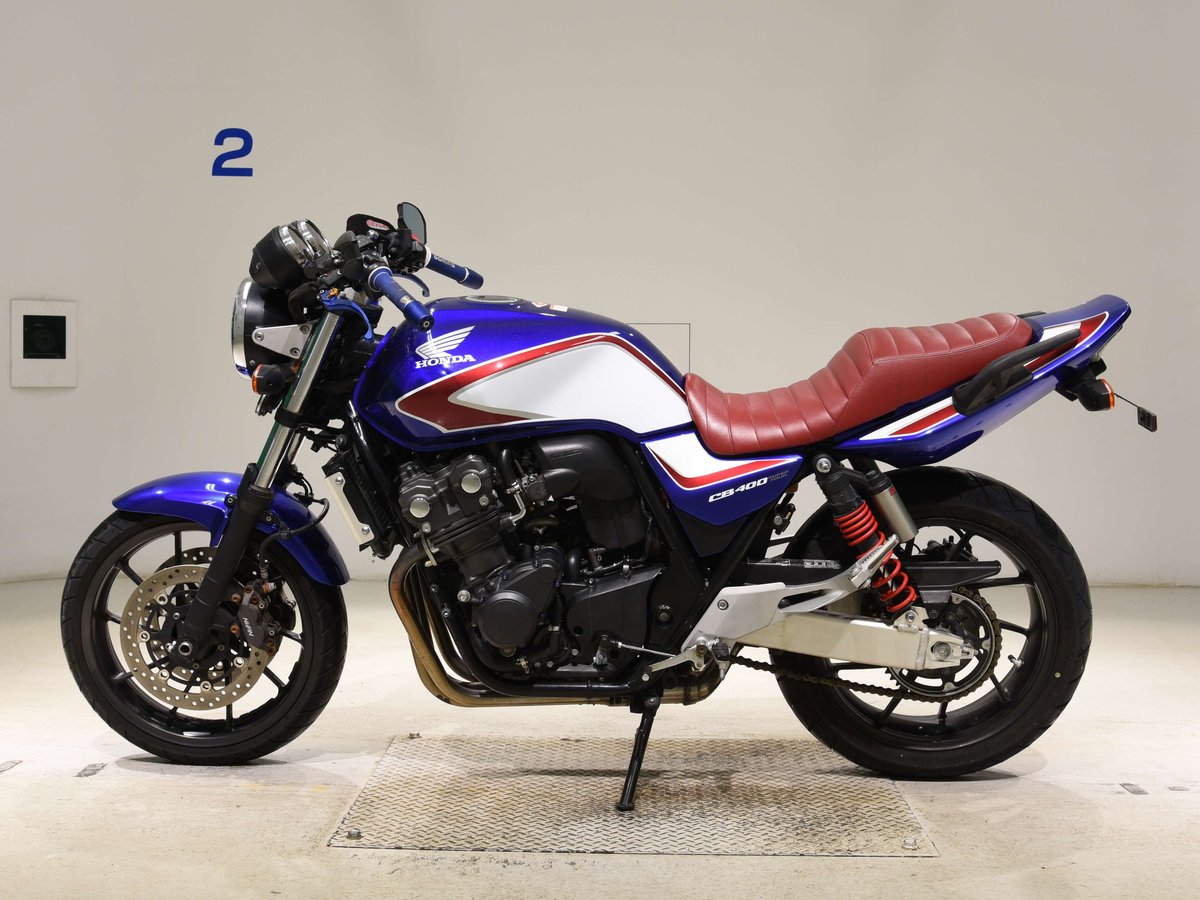 Honda CB400SF 2022, рама NC42-2006862 – мотоцикл из Японии с аукциона BDS, фото 2