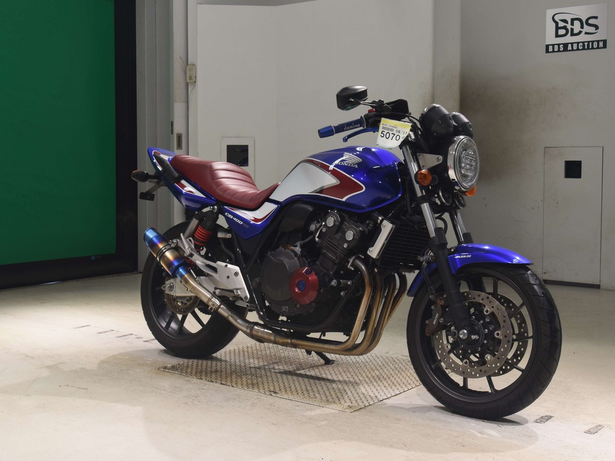 Honda CB400SF 2022, рама NC42-2006862 – мотоцикл из Японии с аукциона BDS, фото 3