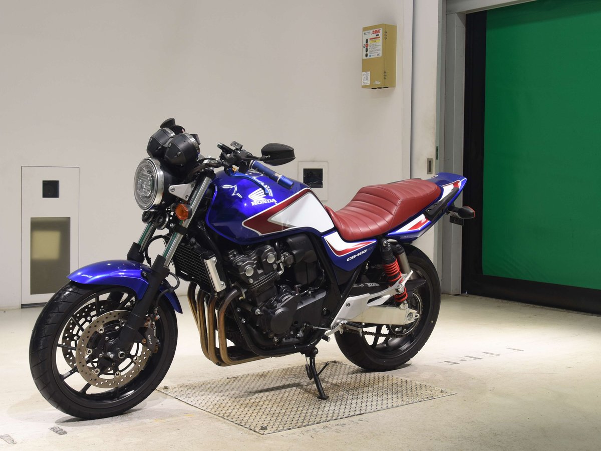 Honda CB400SF 2022, рама NC42-2006862 – мотоцикл из Японии с аукциона BDS, фото 4