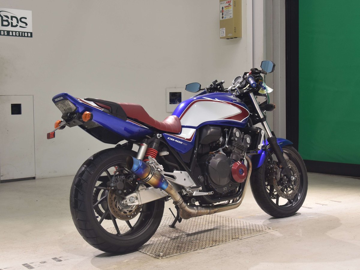 Honda CB400SF 2022, рама NC42-2006862 – мотоцикл из Японии с аукциона BDS, фото 5