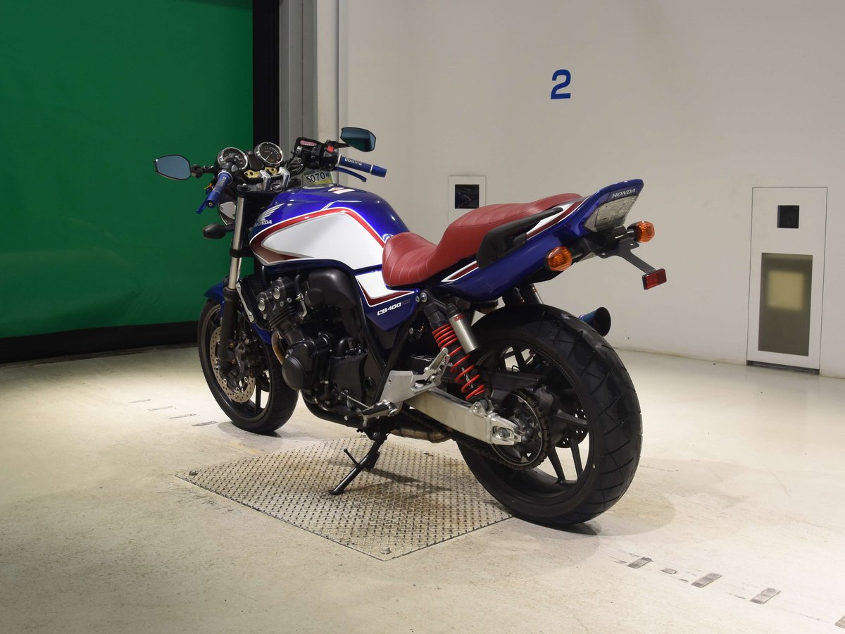 Honda CB400SF 2022, рама NC42-2006862 – мотоцикл из Японии с аукциона BDS, фото 6