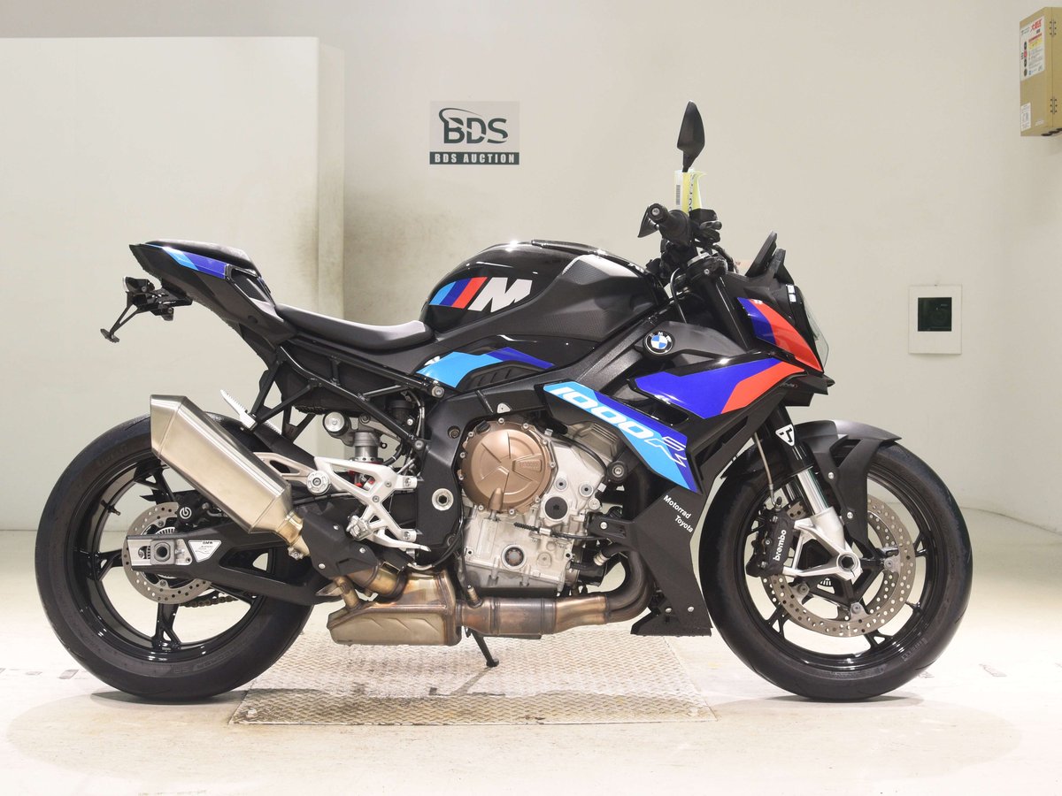 BMW S1000R 2024, рама WB10E5104R6J47152 – мотоцикл из Японии с аукциона BDS, фото 1