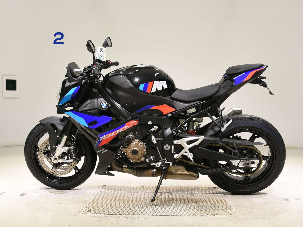 BMW S1000R 2024, рама WB10E5104R6J47152 – мотоцикл из Японии с аукциона BDS, фото 2