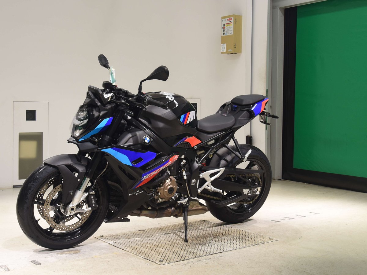 BMW S1000R 2024, рама WB10E5104R6J47152 – мотоцикл из Японии с аукциона BDS, фото 4