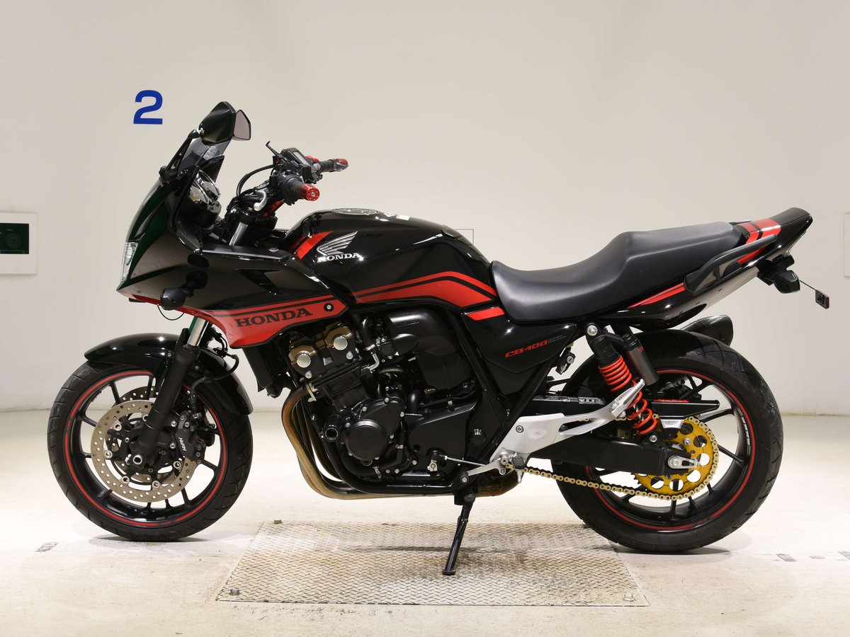 Honda CB400SFA BOLDOR 2016, рама NC42-1800775 – мотоцикл из Японии с аукциона BDS, фото 2