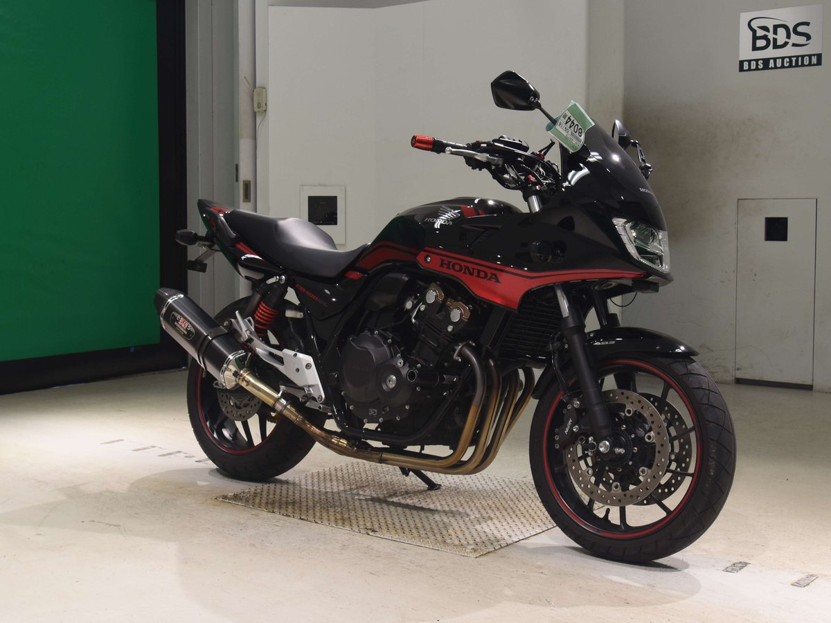 Honda CB400SFA BOLDOR 2016, рама NC42-1800775 – мотоцикл из Японии с аукциона BDS, фото 3