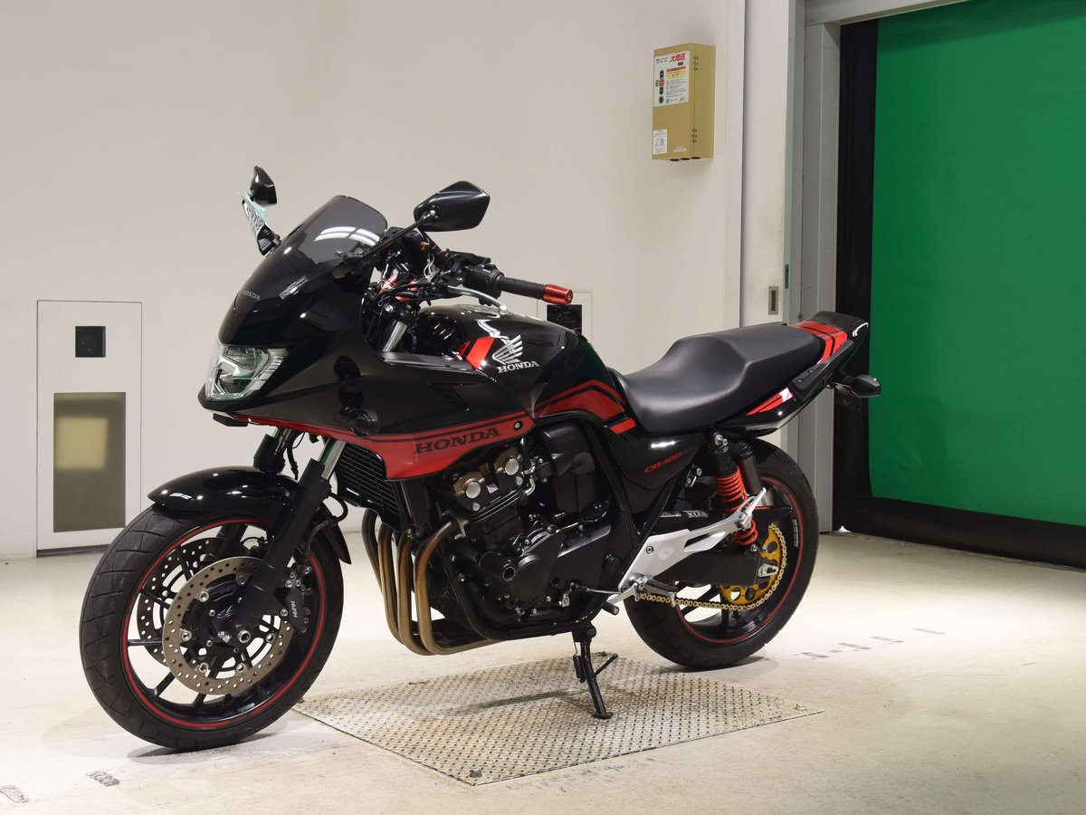 Honda CB400SFA BOLDOR 2016, рама NC42-1800775 – мотоцикл из Японии с аукциона BDS, фото 4