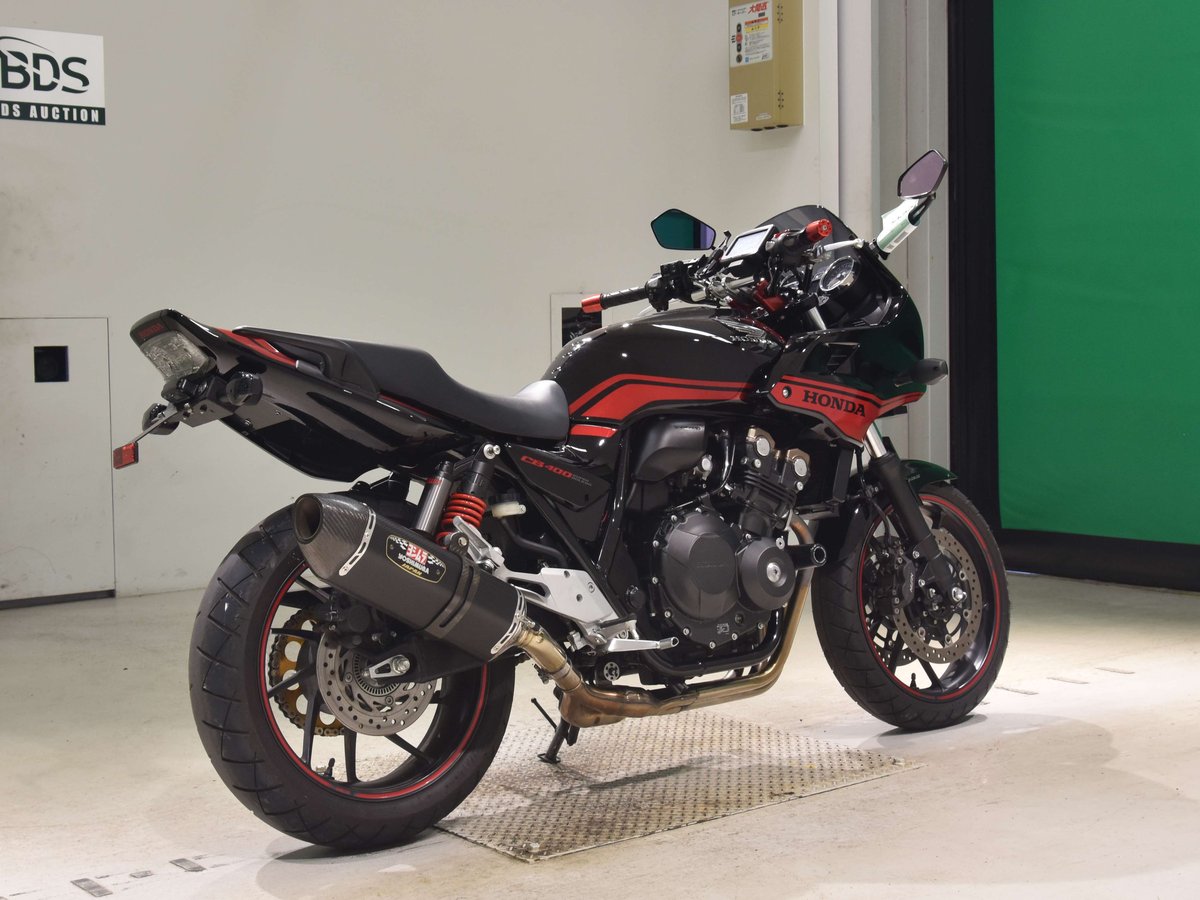 Honda CB400SFA BOLDOR 2016, рама NC42-1800775 – мотоцикл из Японии с аукциона BDS, фото 5