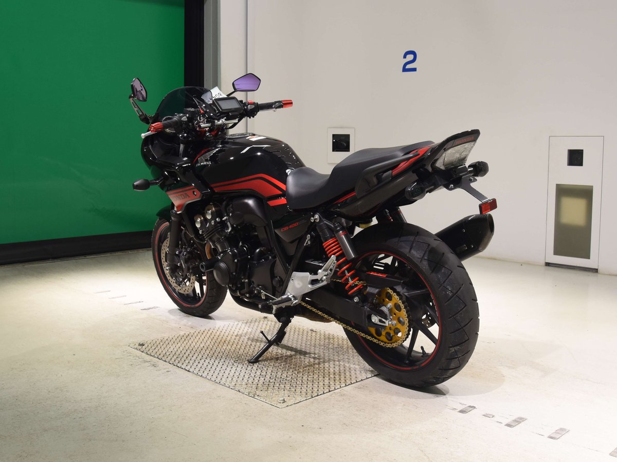 Honda CB400SFA BOLDOR 2016, рама NC42-1800775 – мотоцикл из Японии с аукциона BDS, фото 6