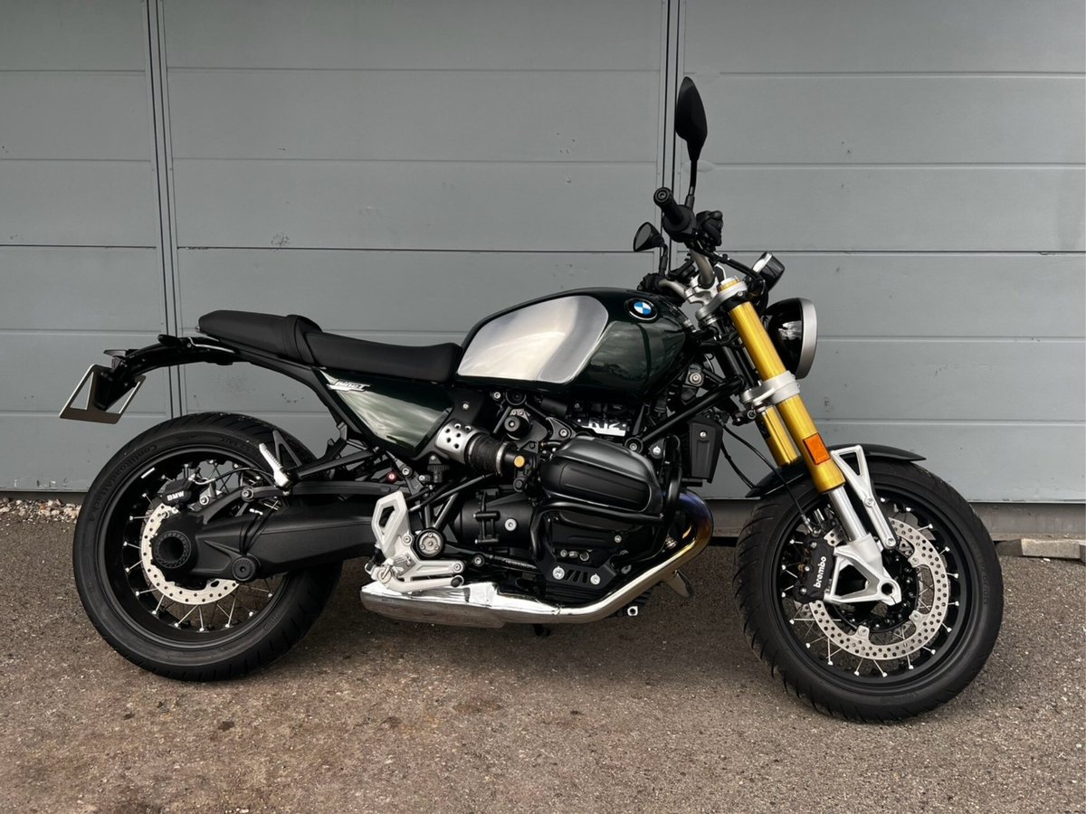 BMW R12 NINE T 2025, рама WB10N0103R6K23172 – мотоцикл из Японии с аукциона IAUC, фото 2