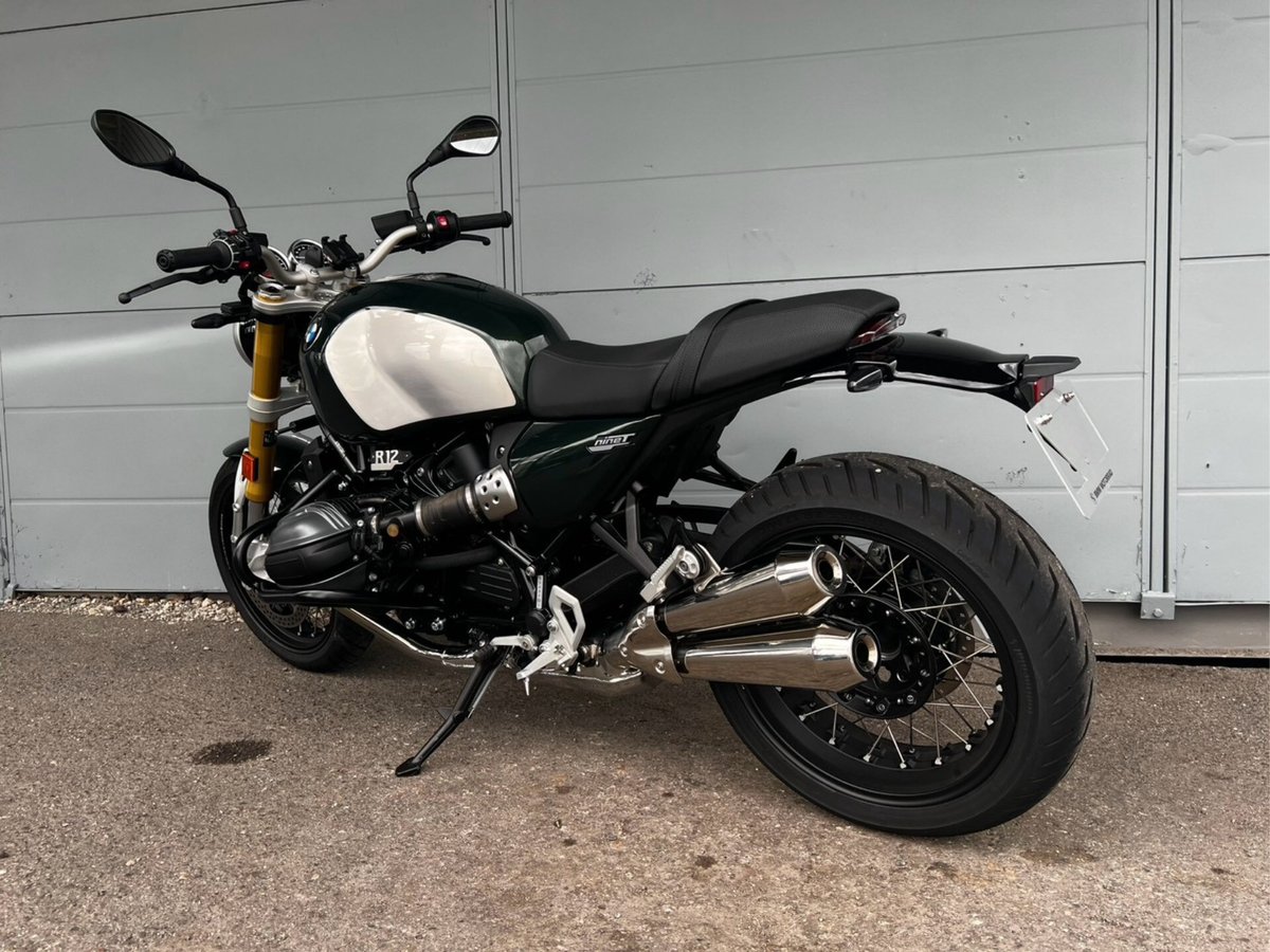 BMW R12 NINE T 2025, рама WB10N0103R6K23172 – мотоцикл из Японии с аукциона IAUC, фото 4