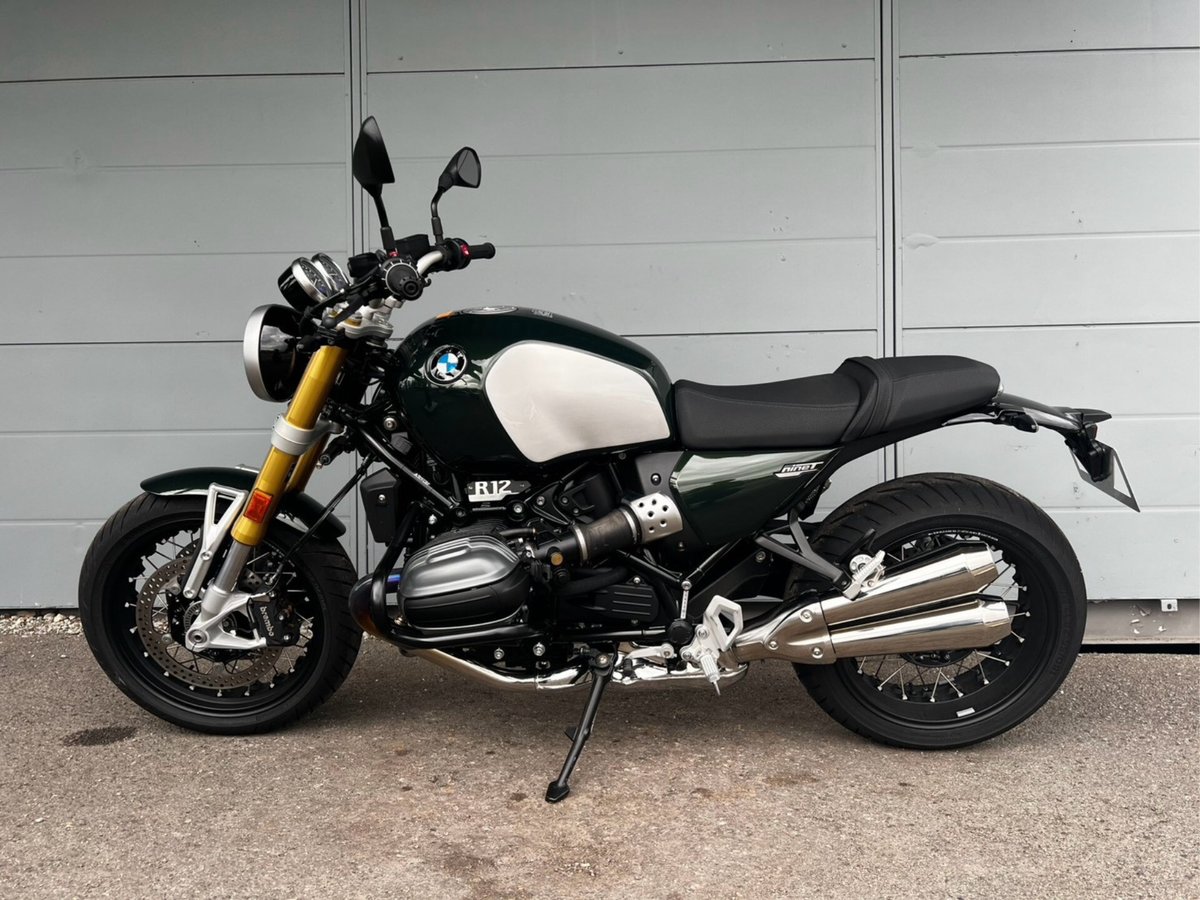 BMW R12 NINE T 2025, рама WB10N0103R6K23172 – мотоцикл из Японии с аукциона IAUC, фото 5