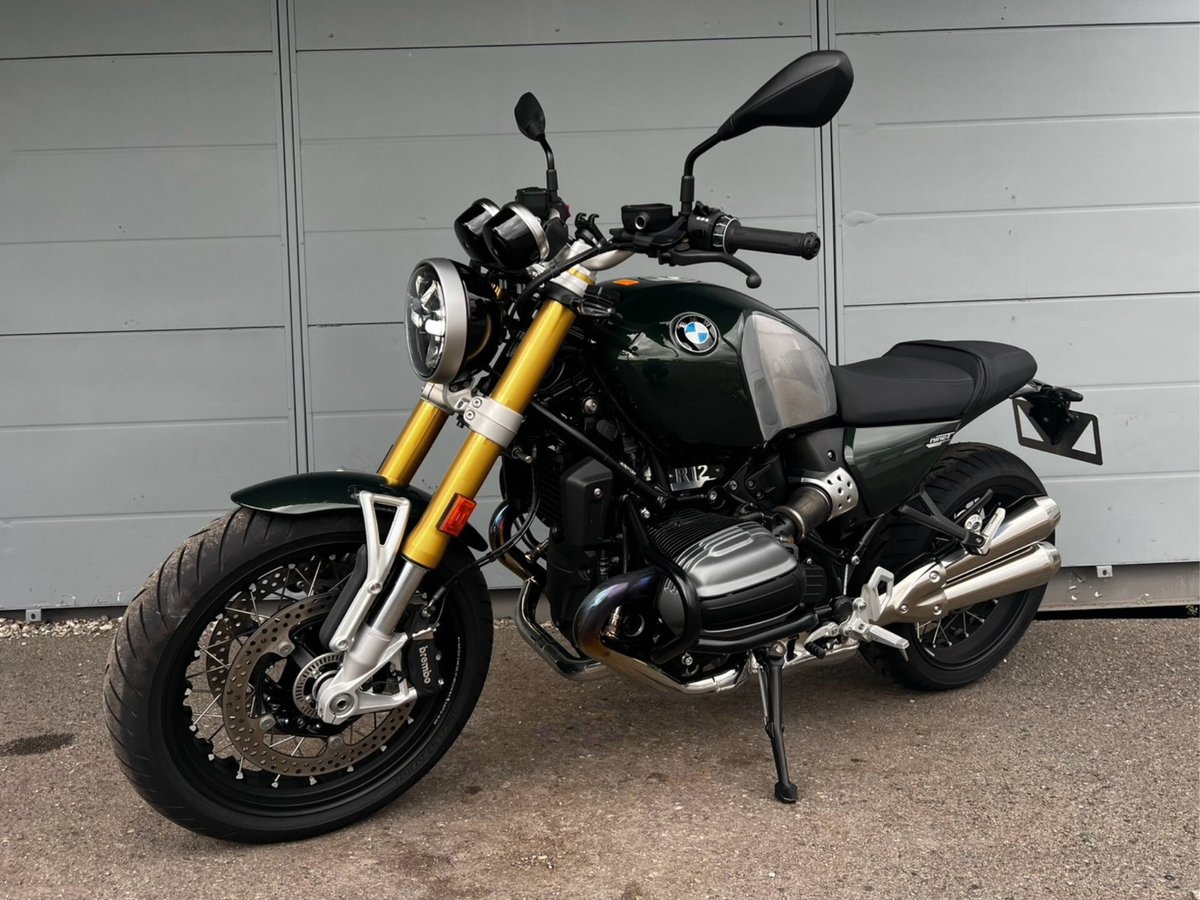 BMW R12 NINE T 2025, рама WB10N0103R6K23172 – мотоцикл из Японии с аукциона IAUC, фото 6