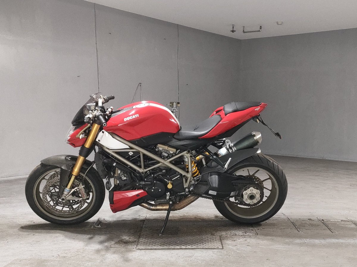 Ducati STREETFIGHTER 1100S 2009, рама ZDMF100AA9B001389 – мотоцикл из Японии с аукциона JBA, фото 2