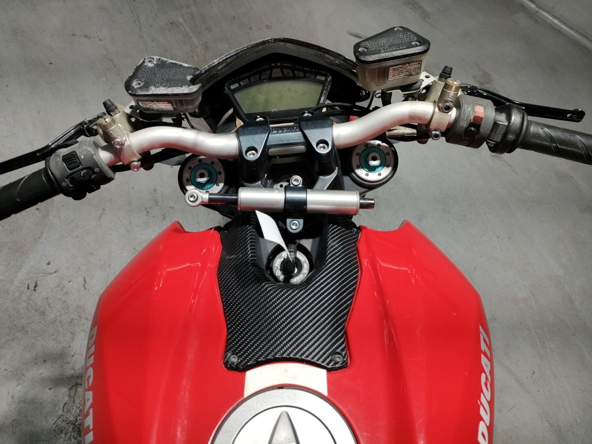 Ducati STREETFIGHTER 1100S 2009, рама ZDMF100AA9B001389 – мотоцикл из Японии с аукциона JBA, фото 5