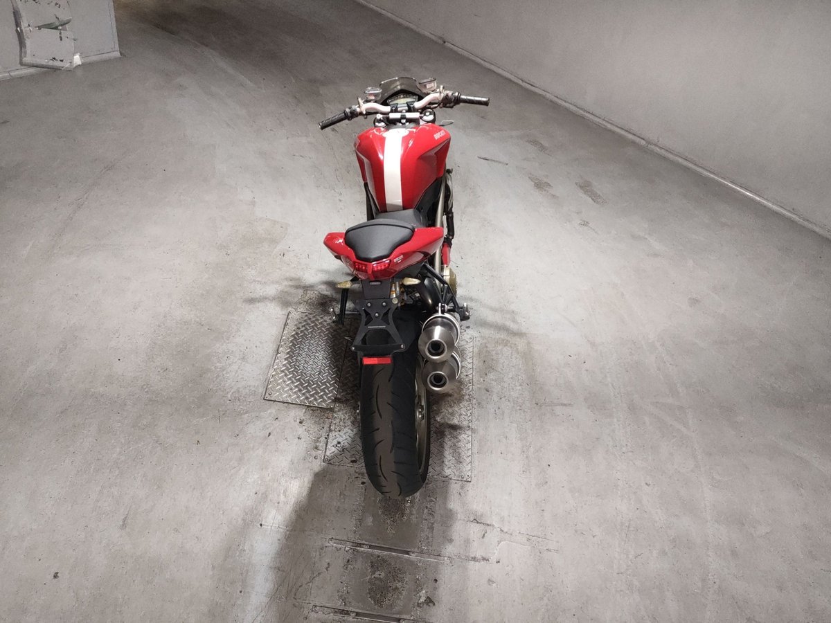 Ducati STREETFIGHTER 1100S 2009, рама ZDMF100AA9B001389 – мотоцикл из Японии с аукциона JBA, фото 6
