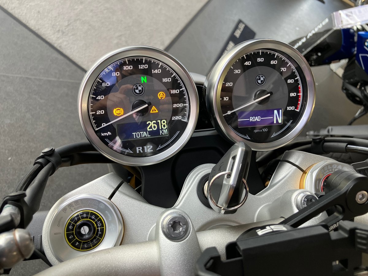 BMW R12 NINE T 2026, рама WB10N0106T6M25*** – мотоцикл из Японии с аукциона IAUC, фото 3