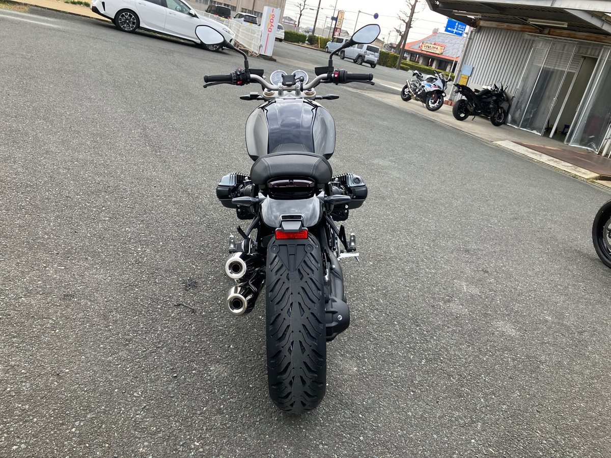 BMW R12 NINE T 2026, рама WB10N0106T6M25*** – мотоцикл из Японии с аукциона IAUC, фото 5